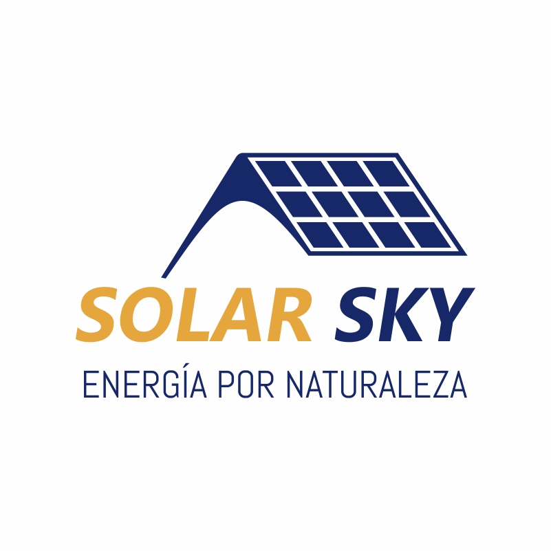 Syncretic Comunicación - Diseño de Marca - Solar Sky