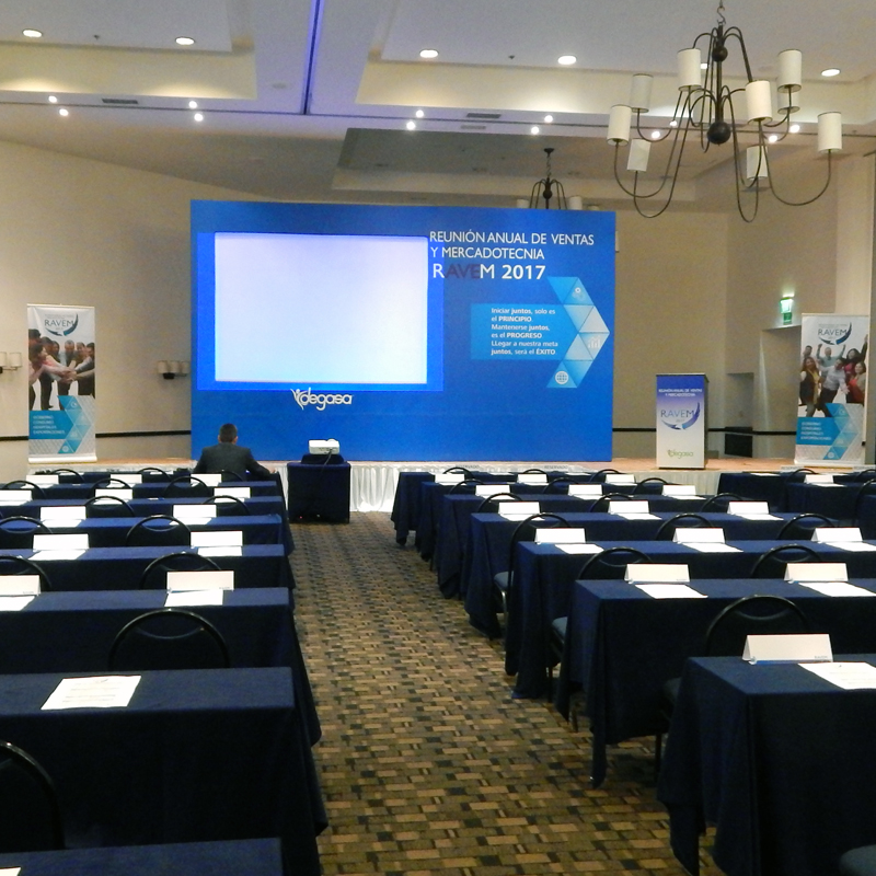 Evento corporativo DEGASA RAVEM 2017, Syncretic Comunicación