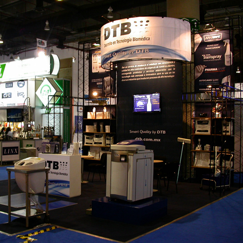 DTB diseño de gráficos display Conceptual Holding