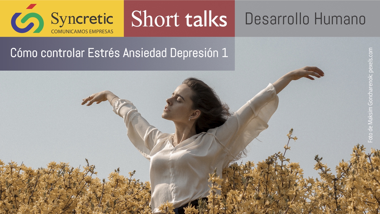 En este momento estás viendo Syncretic Short Talks – Cómo mitigar Estrés, Ansiedad, Depresión 1