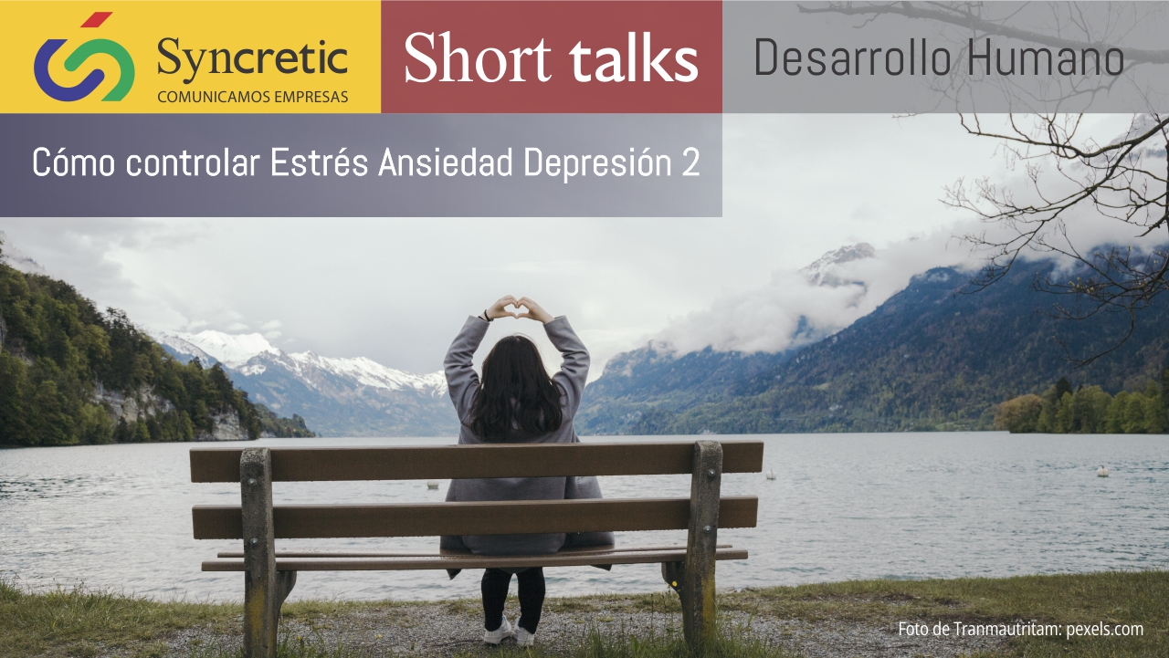 Lee más sobre el artículo Syncretic Short Talks – Cómo mitigar Estés, Ansiedad, Depresión 2