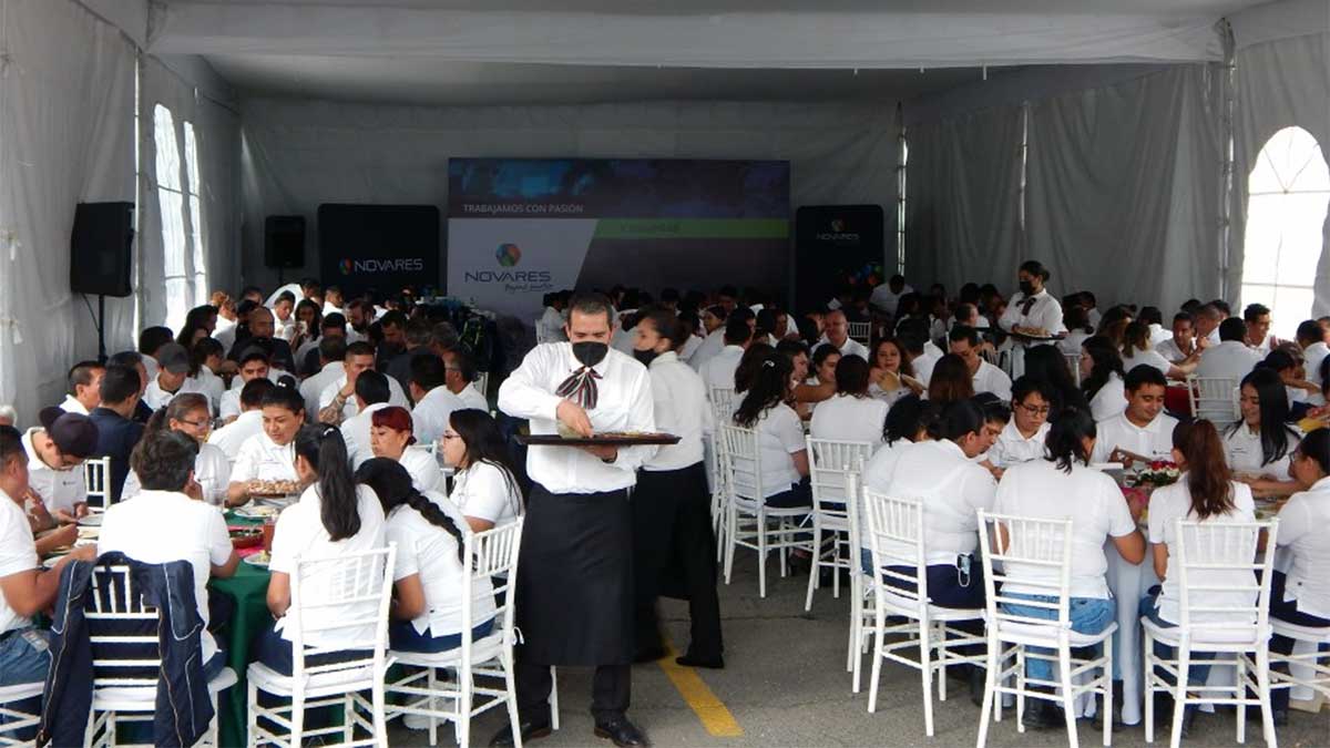 Evento en Planta NOVARES Puebla - Syncretic Comunicación