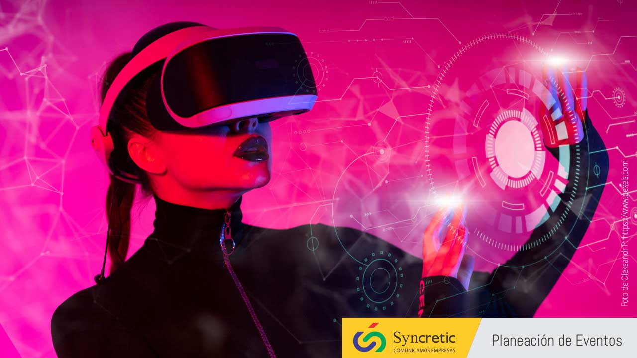 Cómo la Tecnología Mejora los Eventos Corporativos - Syncretic Comunicación