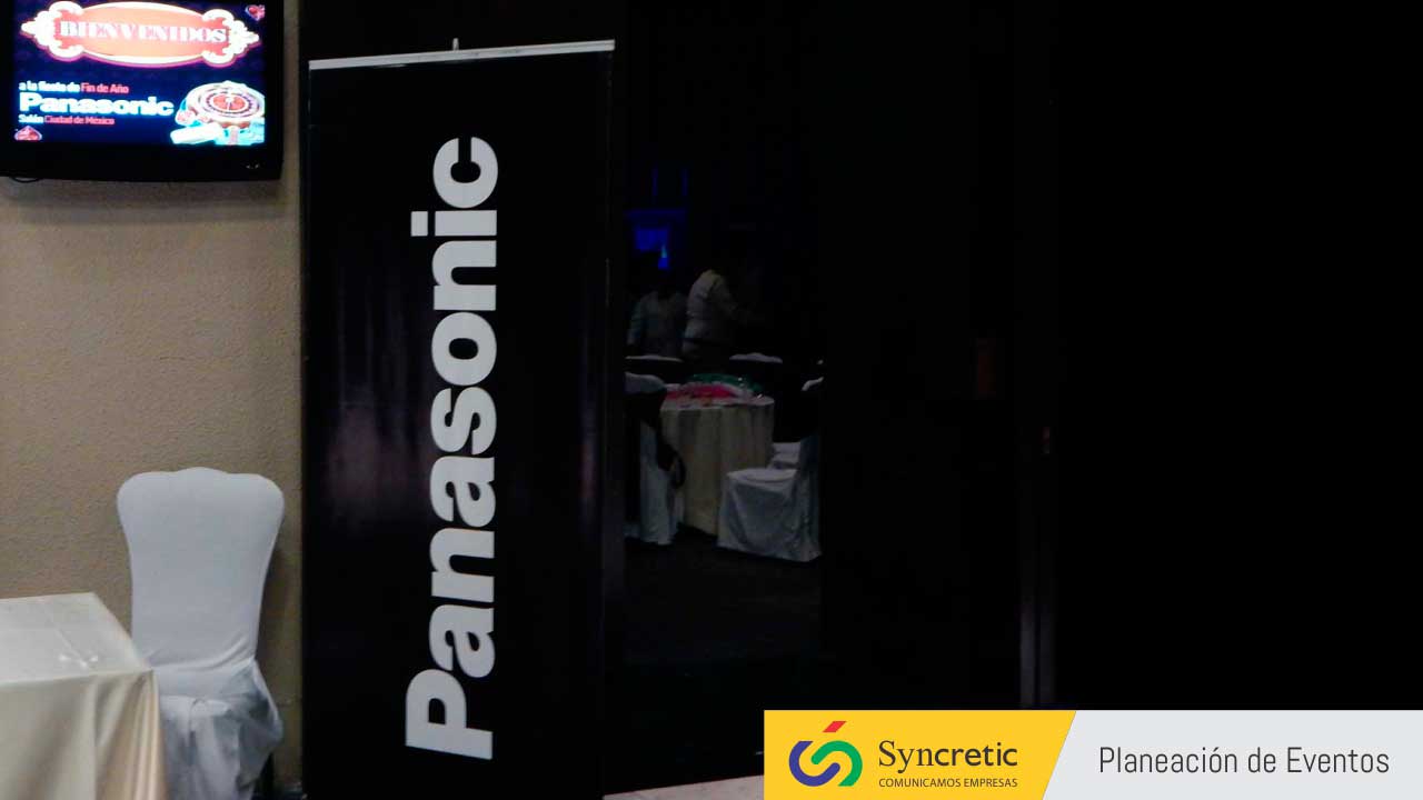 Evento Panasonic - Gestión total Syncretic Comunicación