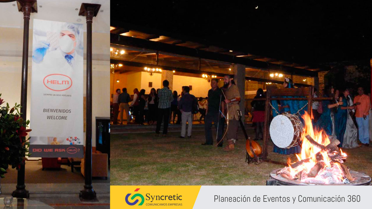 Eventos corporativos en Querétaro Evento integral para Helm México