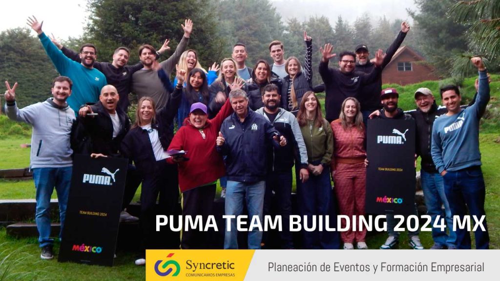 Puma Team Building 2024 Diferencias entre eventos corporativos y empresariales - Evento Corporativo PUMA