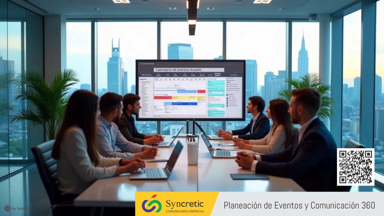 Beneficios de un Plan Anual de Eventos Corporativos Optimización Estratégica Syncretic Comunicación
