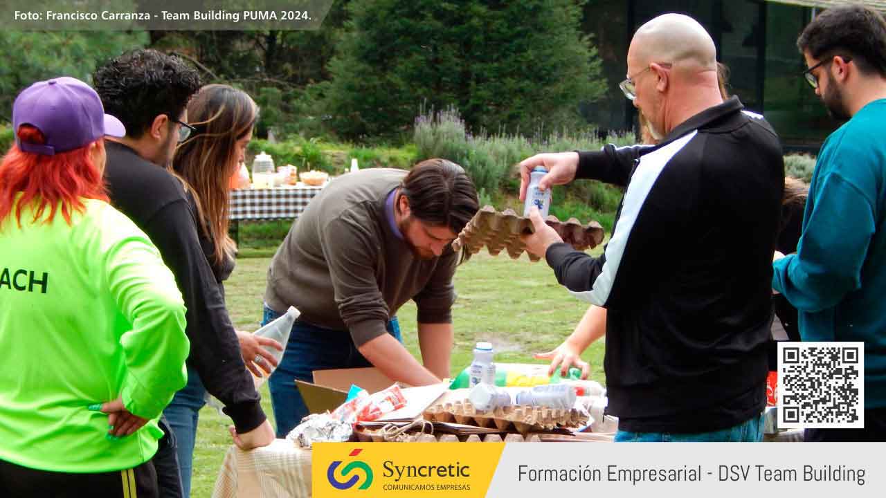 PUMA Team Building con Dinámicas Sistémicas Vivenciales por Syncretic-Comunicación