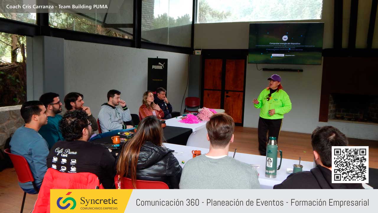 Eventos corporativos internos que refuercen la cultura organizacional - Syncretic Comunicación