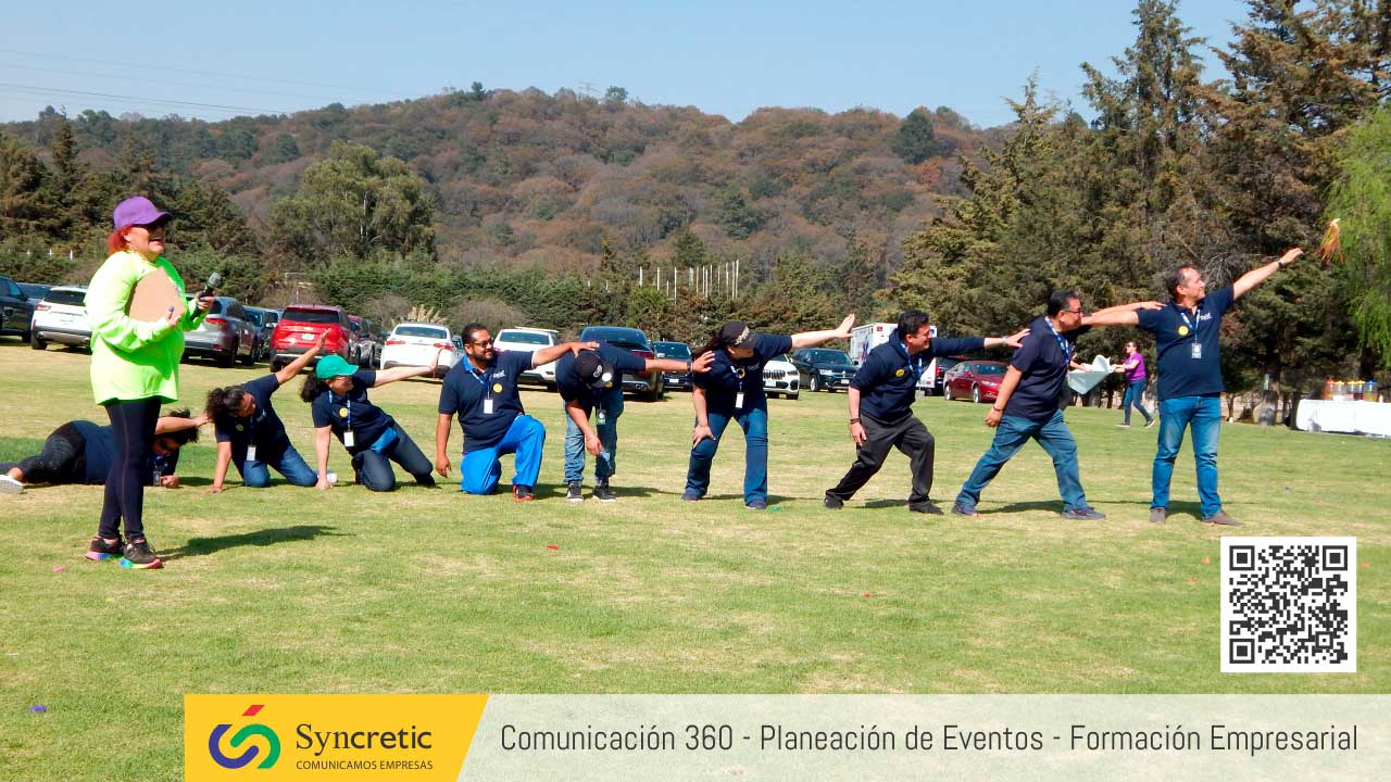 Team Building con propósito - Syncretic Comunicación