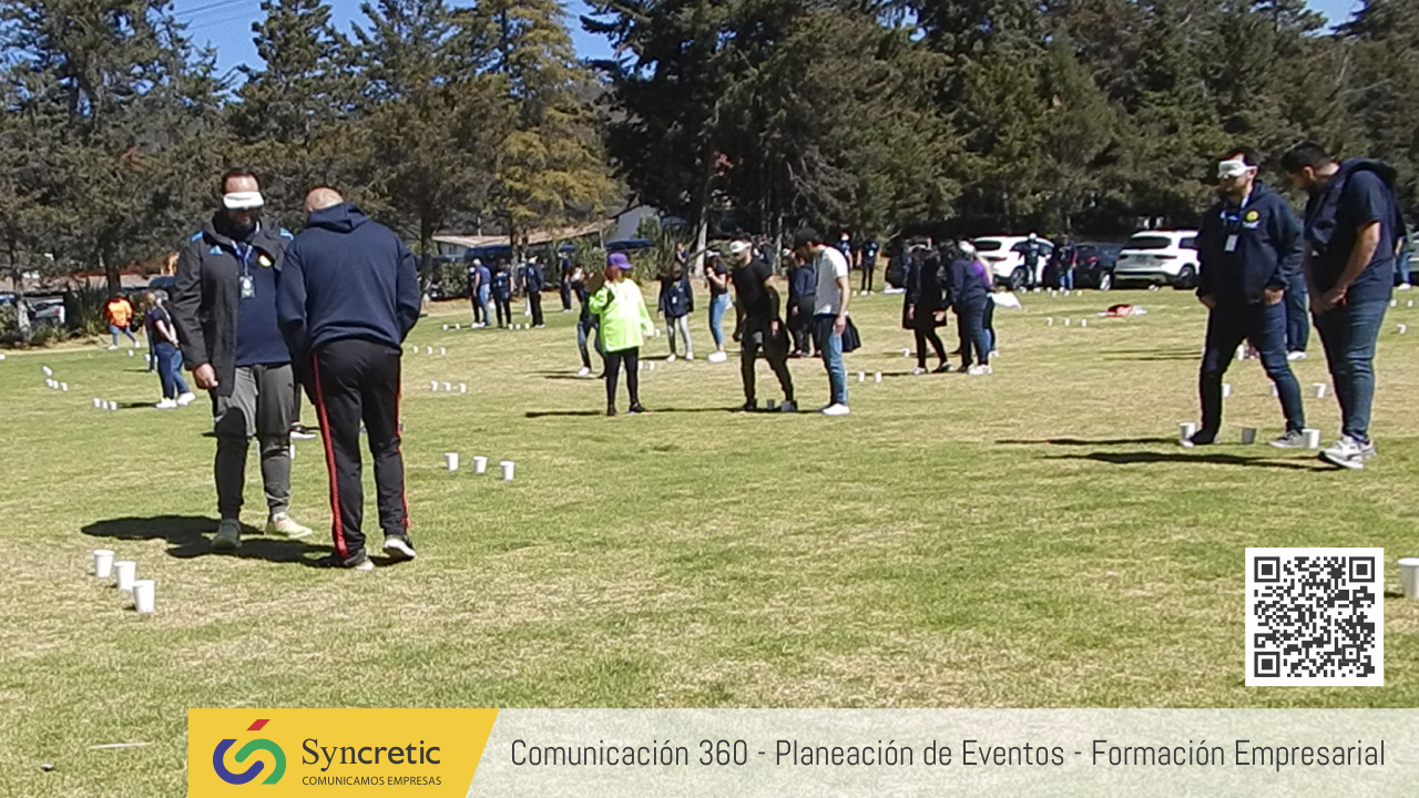 Las 5 dinámicas de Team Building más efectivas para PyMEs en crecimiento - Syncretic Comunicación - Team Building par aPYMES