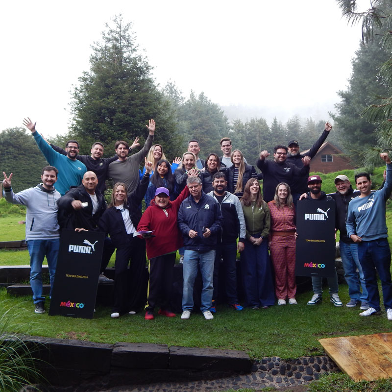 Team Building PUMA Organizado por Syncretic Comunicación