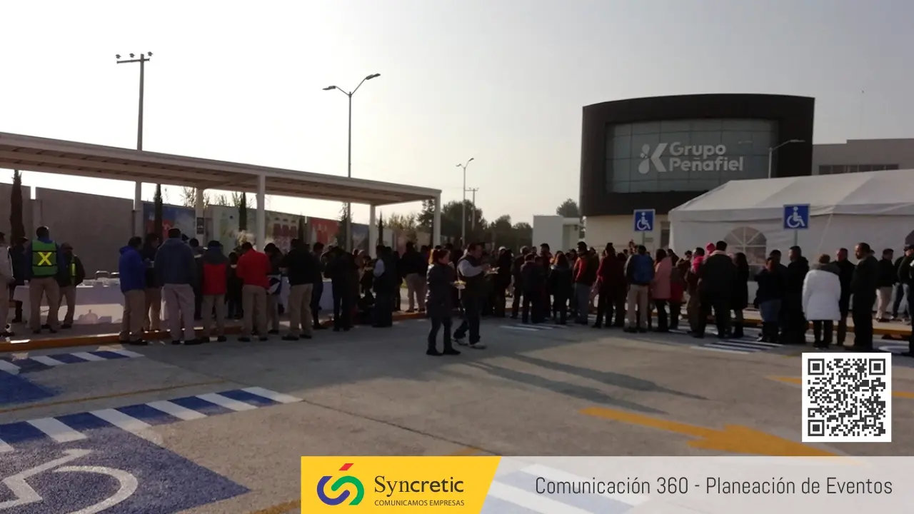 Fiesta de fin de año corporativa Grupo Peñafiel
